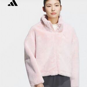 Adidas Pink Warm Jacket